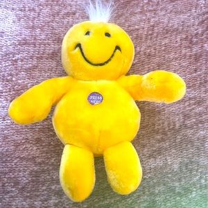 Smiley Face Stuffie